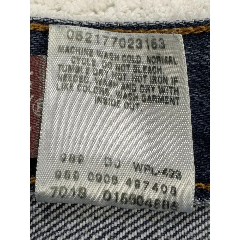 Levis 560 Jeans Men 48x32 Blue Denim Baggy Relaxed 90's Street Comfort Fit‎